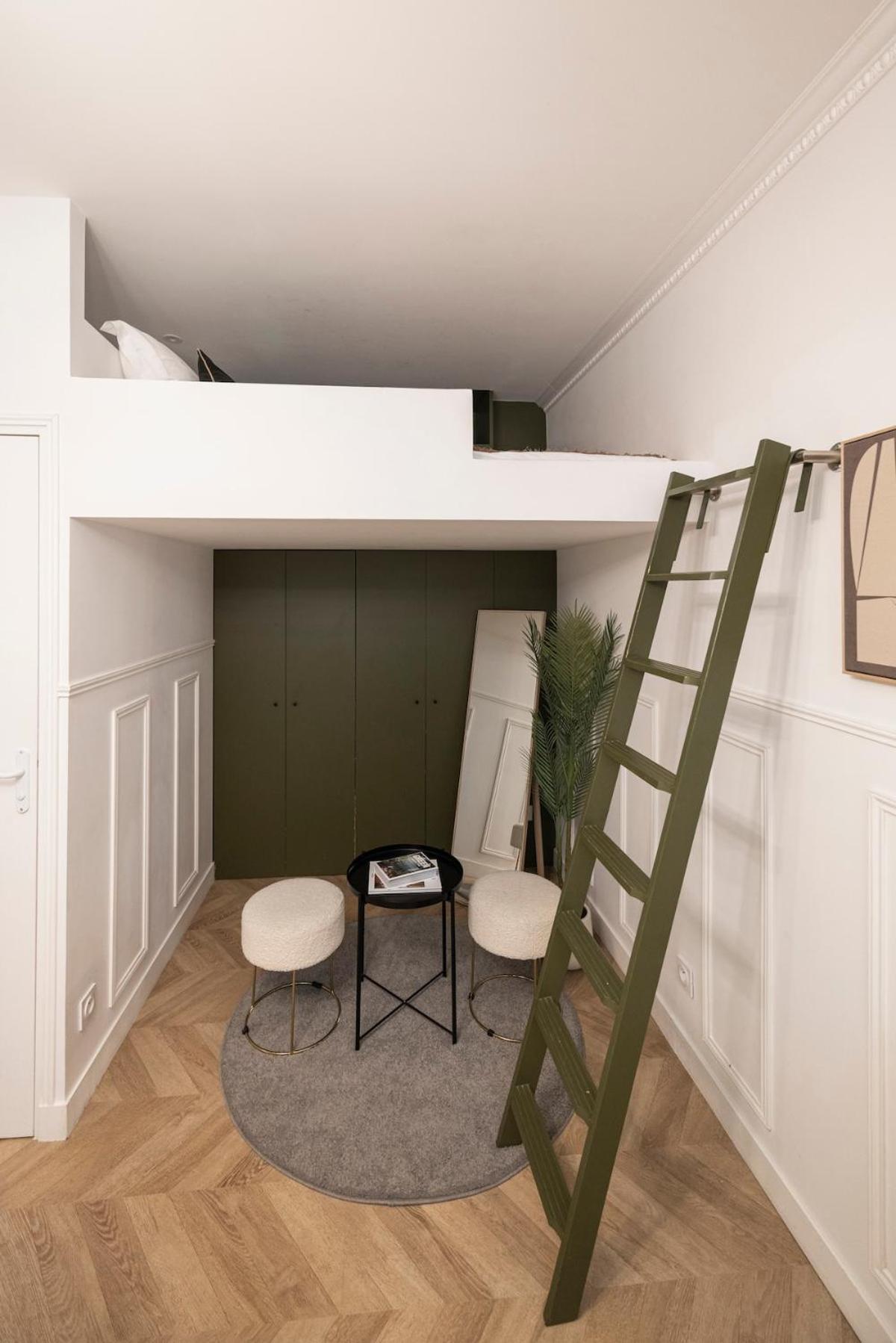 A Pigalle Apartment